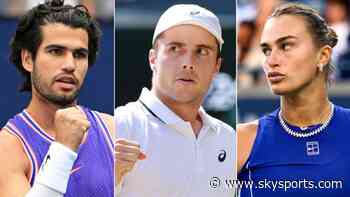 Fery handed nightmare opener at US Open as top stars learn opponents
