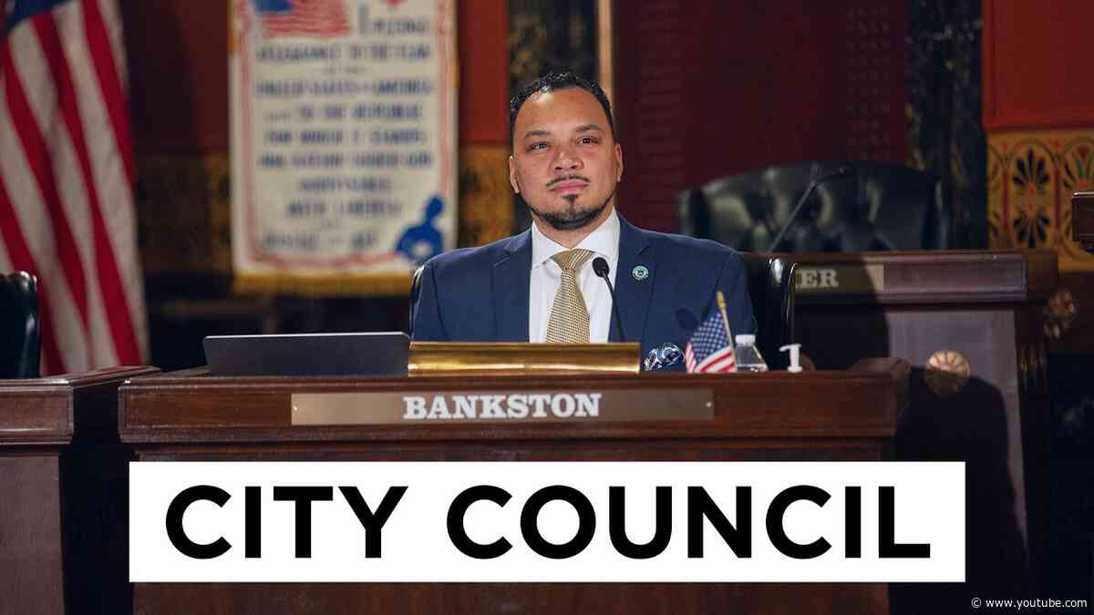 Columbus City Council Meeting (8/24/26)