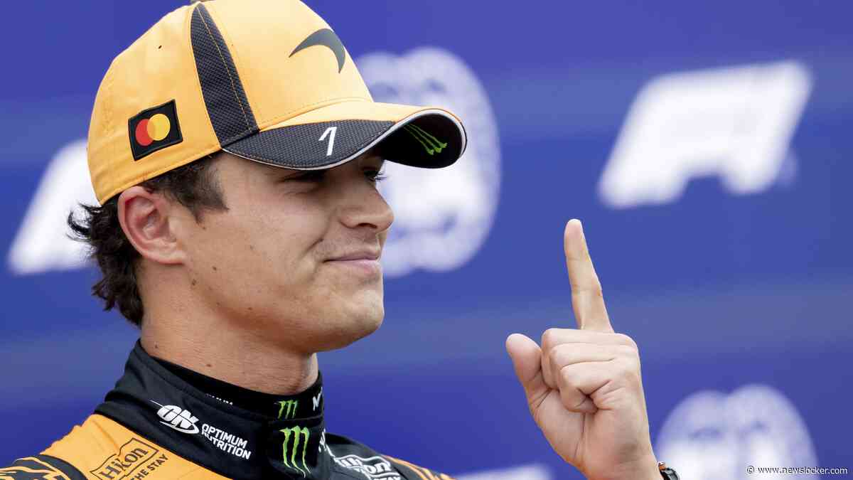 Prime Video maakt docureeks over F1-coureur Lando Norris
