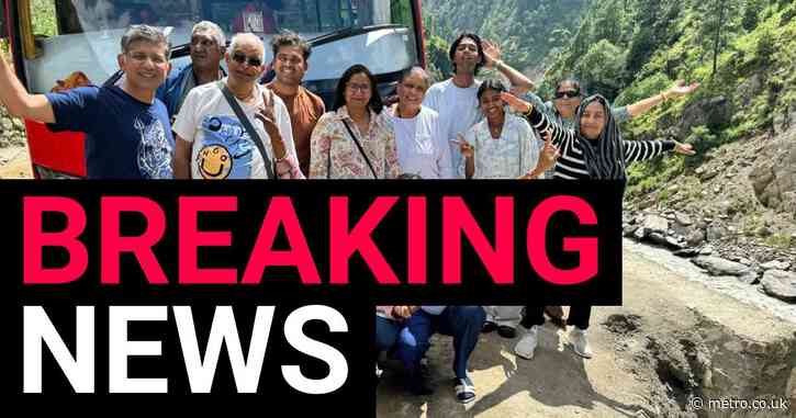 First picture of British tour group who crossed Nepal border and haven’t been heard from since