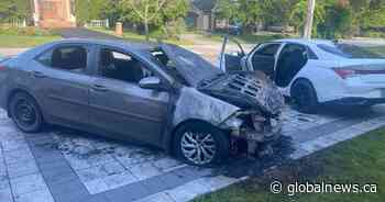 Toronto Liberal MP says arson probe underway after cars set on fire at home