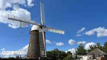 Historic windmill finally gets new sails