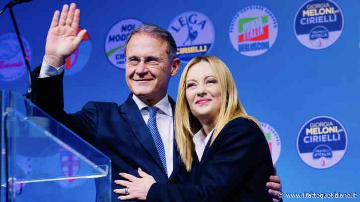 Il viceministro degli Esteri Cirielli (FdI): “Mi auguro di governare con Vannacci”. L’imbarazzo del partito: “Parla a titolo personale”