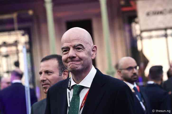 UEFA to file criminal complaint against FIFA President Infantino over World Cup deal