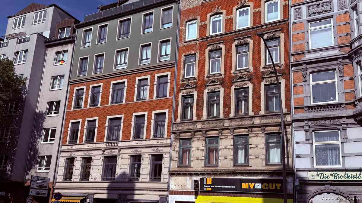Einsturzgefährdetes Haus an der Holstenstraße: So hart trifft es die Nachbarn