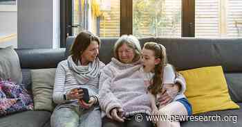 More than half of Americans in their 40s are sandwiched between an aging parent and their own children