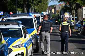 Two dead after attack at German school as teenage suspect detained
