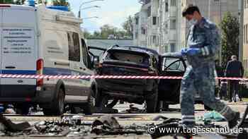 Offenbar russischer Offizier bei Explosion in St. Petersburg getötet