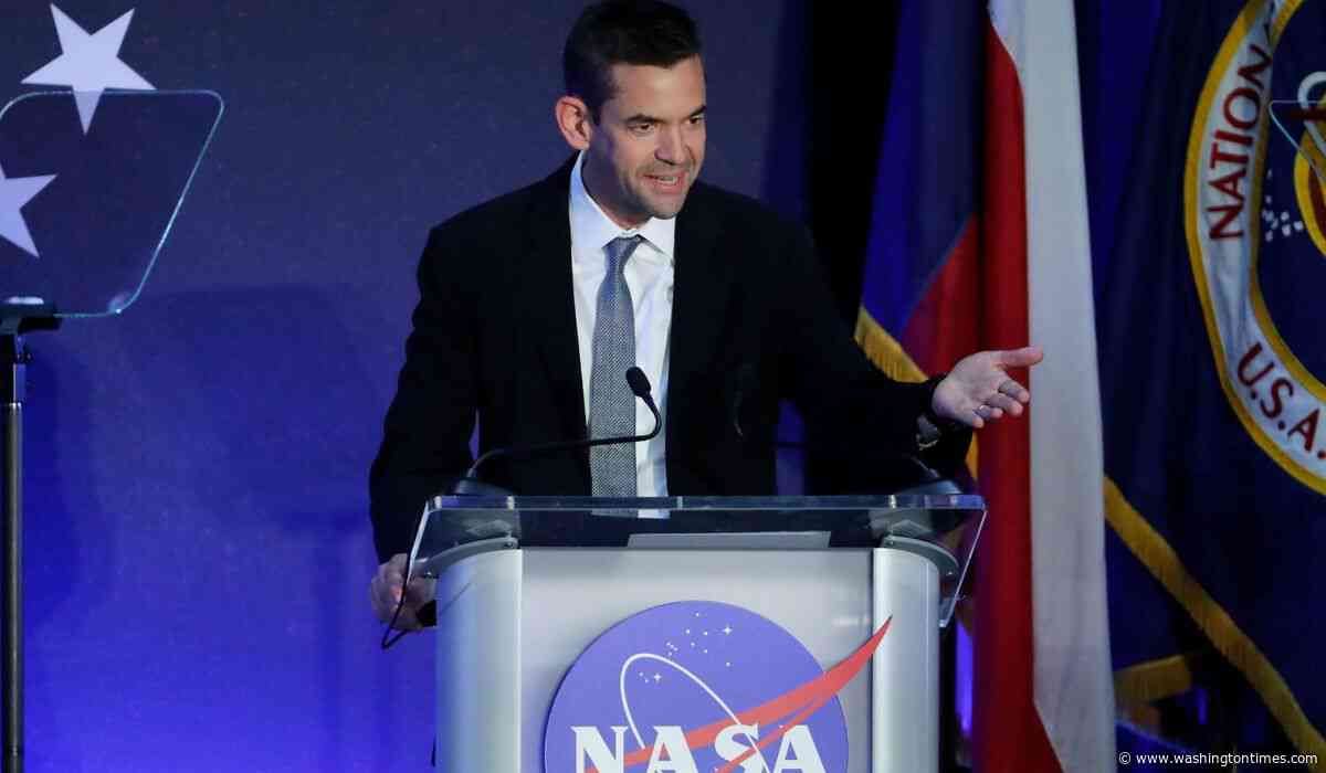NASA chief revives idea of moving data centers into orbit