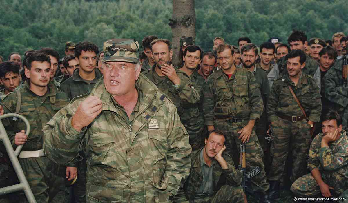 Ratko Mladic, ex-Bosnian Serb warlord who oversaw atrocities, dies in prison at 84