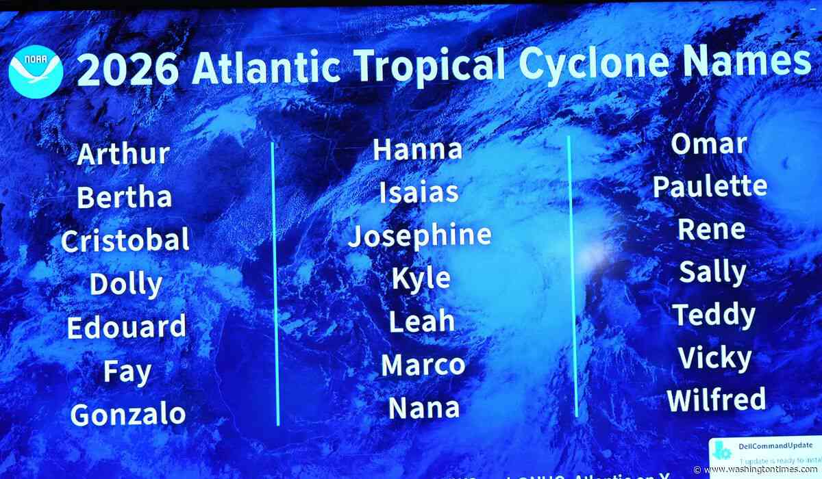 Tropical Storm Dolly forms in the Atlantic and could bring heavy rain to portions of the Caribbean