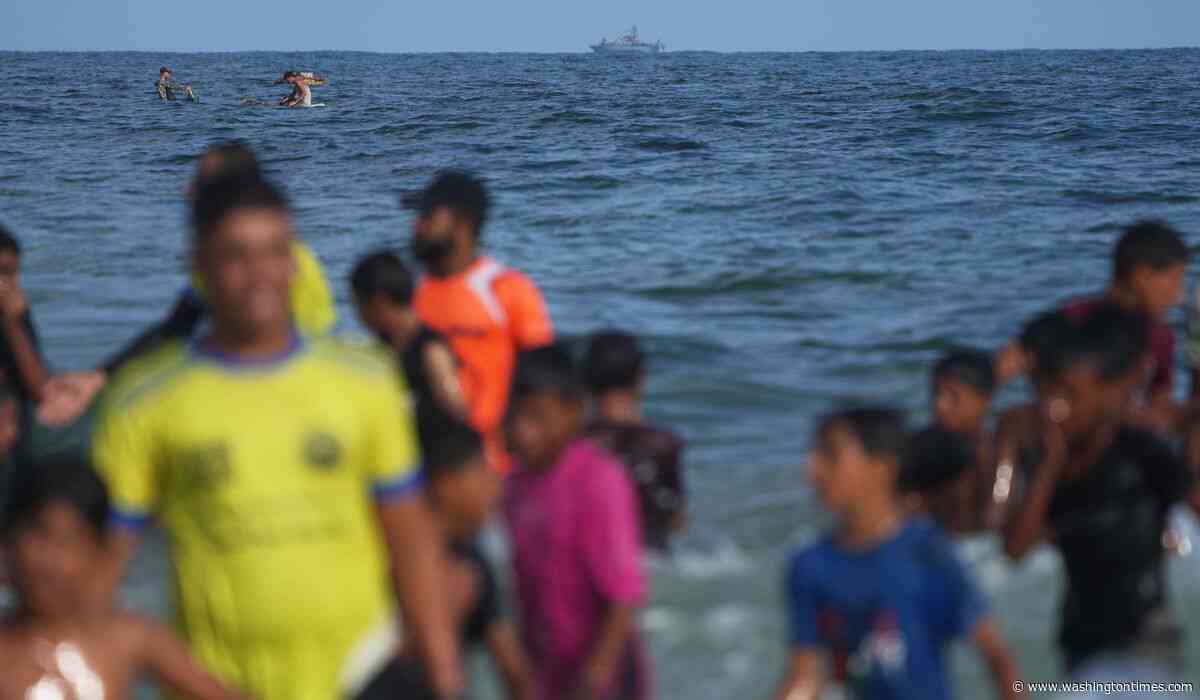 Israel may oust British officials from Gaza humanitarian center over opposition to West Bank plans