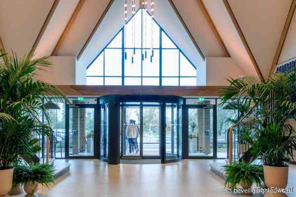 Boon Edam realiseert flexibele hotelentree bij Van der Valk Volendam