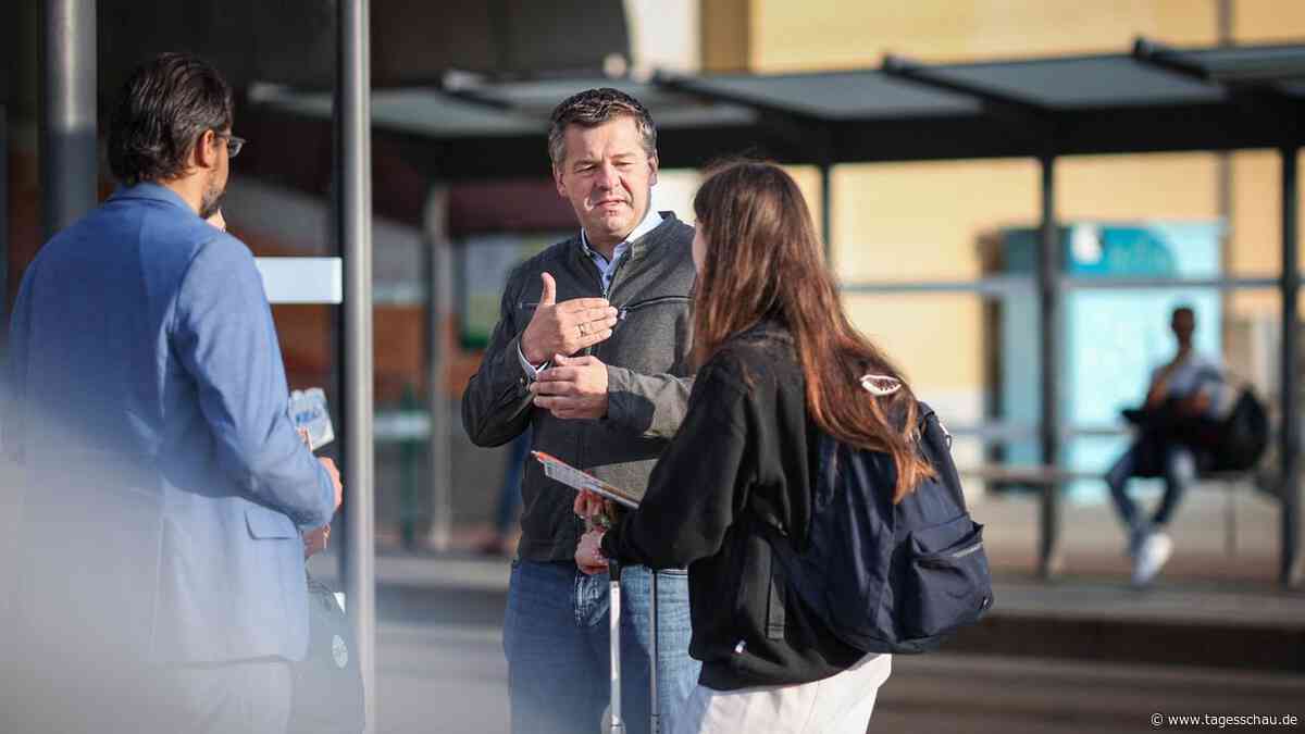 Landtagswahl in Sachsen-Anhalt: Sven Schulzes Bewährungsprobe
