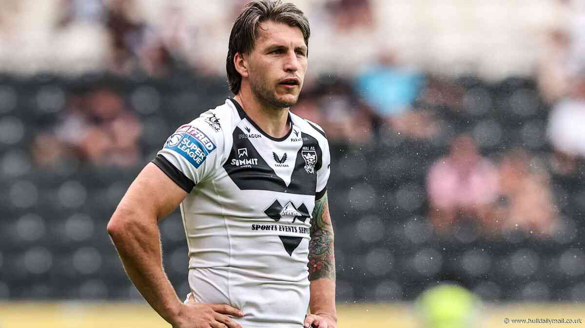 Hull FC winger Tom Briscoe makes retirement call with 'right decision' made
