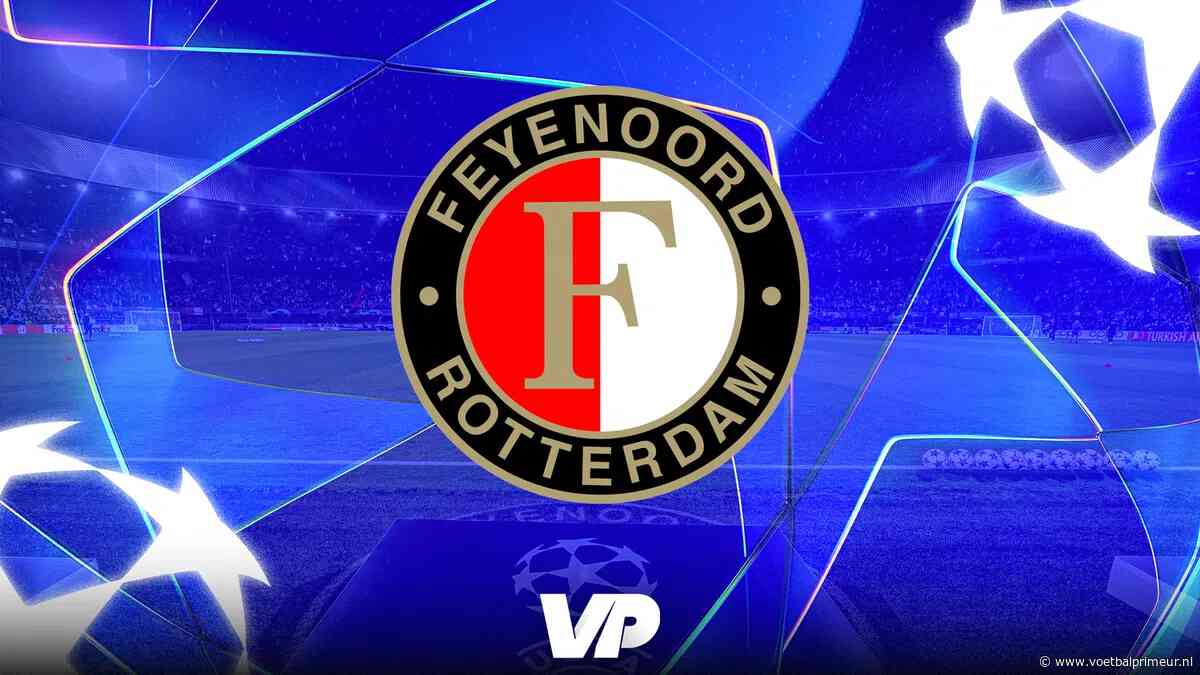 Zware, maar prachtige loting: Feyenoord treft Barça en Inter in Champions League