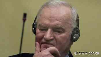 Ratko Mladic, war criminal and former Bosnian Serb military leader, dead