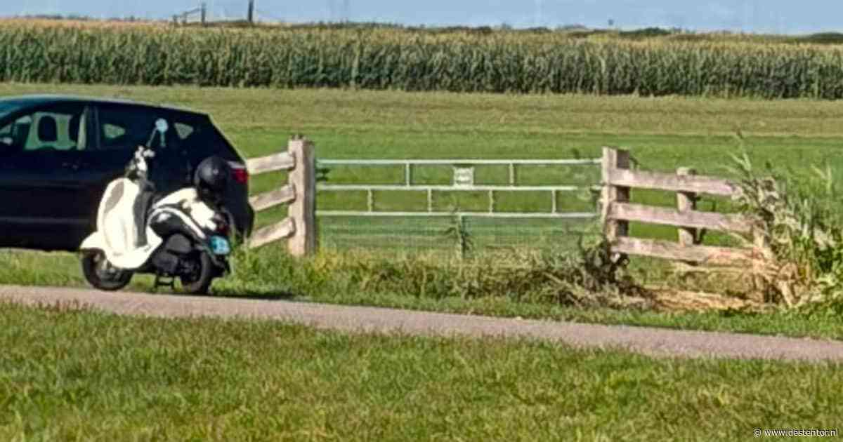 Drie vrouwen slachtoffer van handtastelijke scooterrijder in Genemuiden