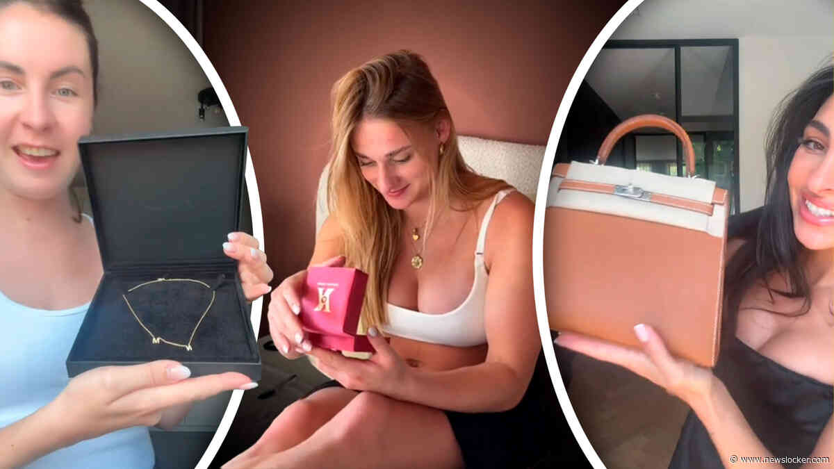TikTok-hype over ’baargoud’ overspoelt Nederland: diamanten kettingen en Hermès-tassen van 10.000 euro