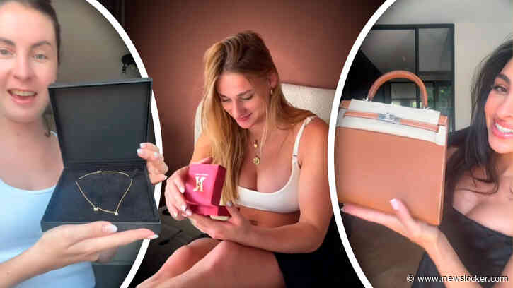 TikTok-hype over ’baargoud’ overspoelt Nederland: diamanten kettingen en Hermès-tassen van 10.000 euro
