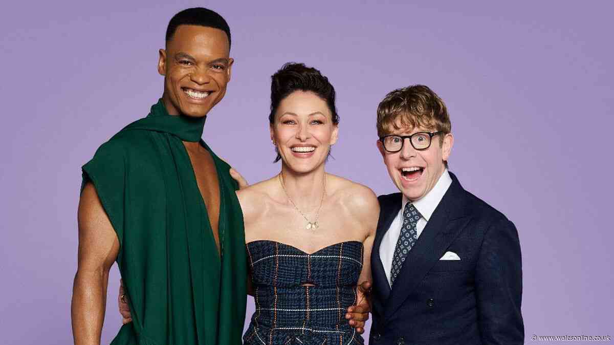 Strictly Come Dancing's Johannes Radebe 'in tears' ahead of hosting debut
