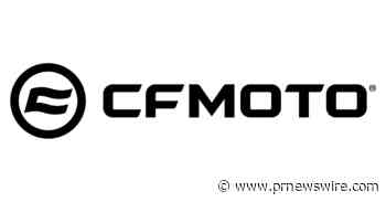 CFMOTO Named Official Side-By-Side and ATV Partner of the Minnesota Vikings