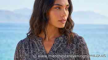 I found a £28 autumn top at Roman that's 'flattering for my apple shape'