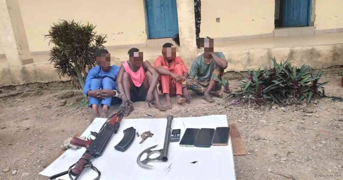 Motor park officer, three others paraded over Osun killings