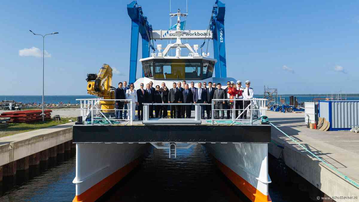 Kazachstan zet Damen FCS 2710 in voor noodhulp