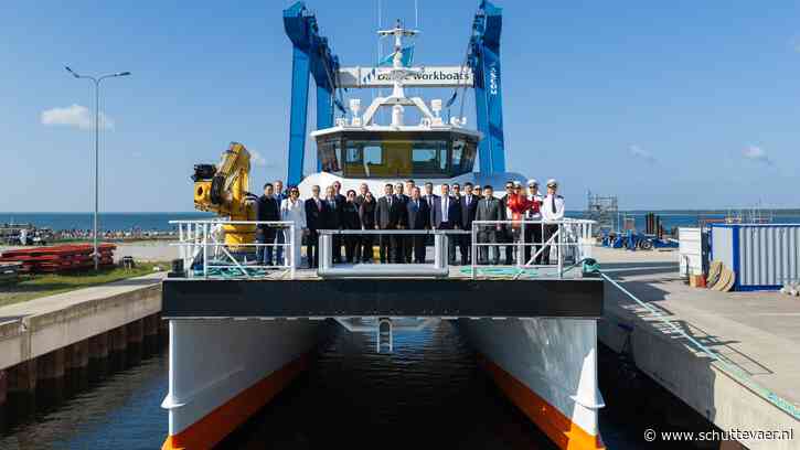 Kazachstan zet Damen FCS 2710 in voor noodhulp