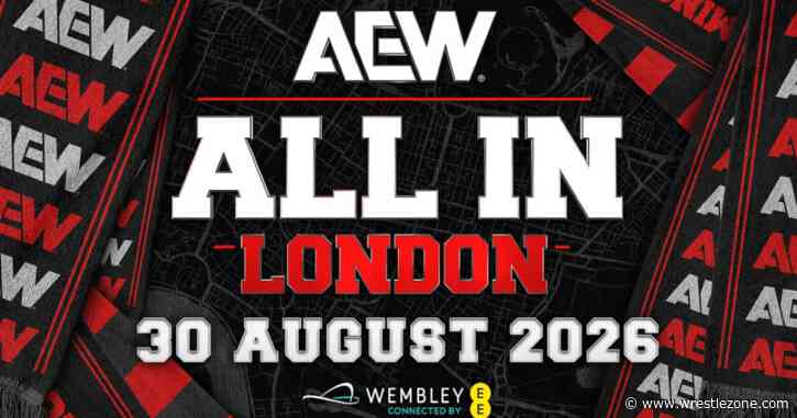 AEW Announces Seven-Team Title Match for All In With Mystery Entrant