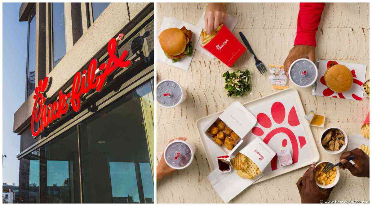 Chick-fil-A to open Brooklyn Junction In-Line location with $25,000 donatioin to fight food insecurity