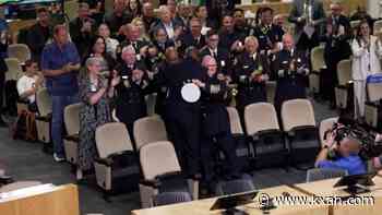 City council presents former Austin fire chief with distinguished service award, approves interim fire chief