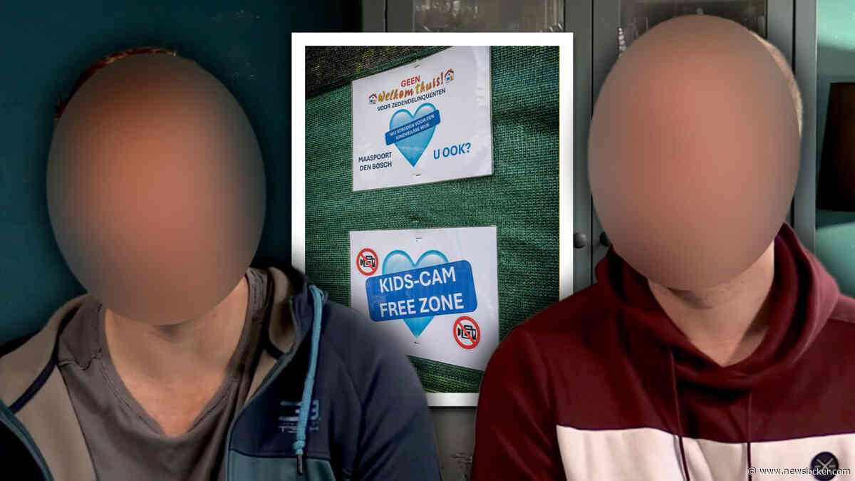 Woede om terugkeer misbruikvaders naar wijk vol kleine kinderen: ’Moet er een steen door de ruit?’