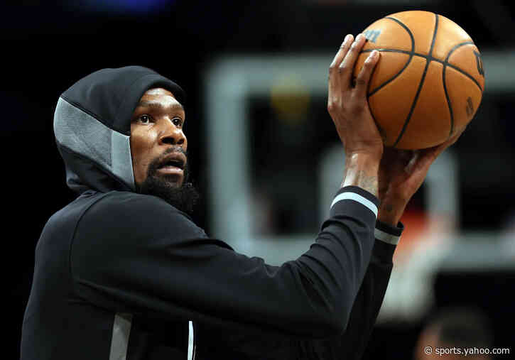 Kevin Durant initially says Nets — not Warriors — were the best team on paper for which he played