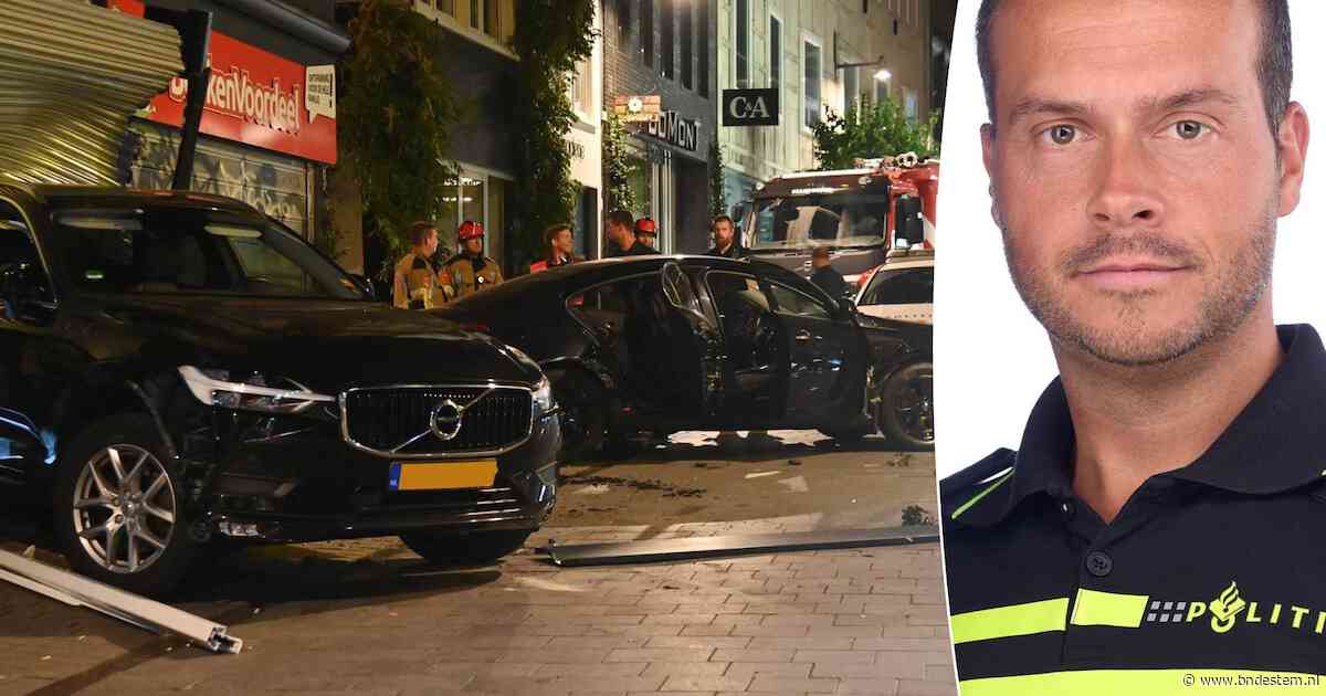 Al snel twee verdachten opgepakt na ramkraak in Breda: ‘Dat gebeurt niet vaak’