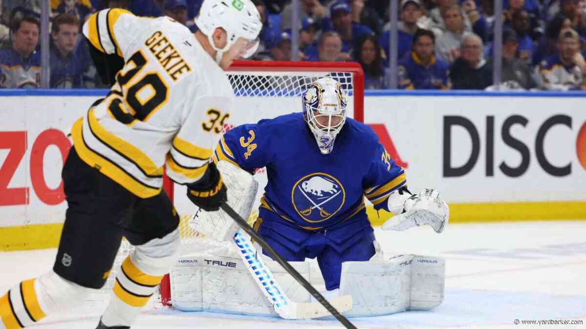 Geekie’s Breakout Season Came With One Concern for Bruins