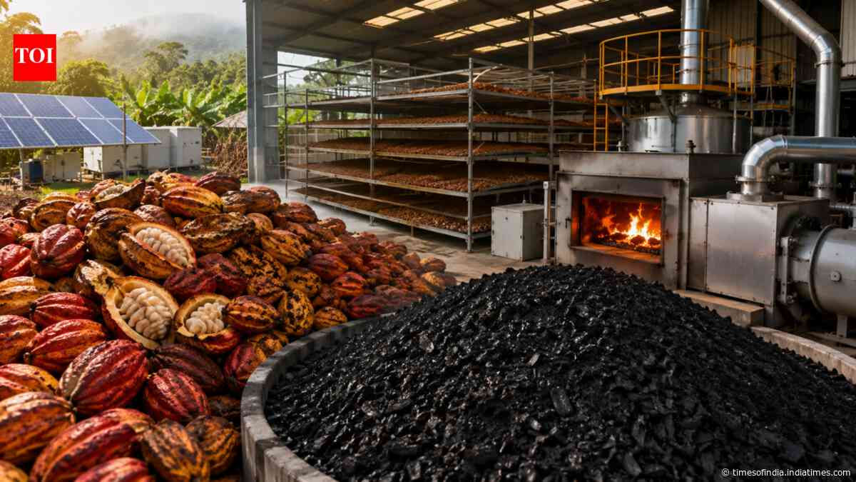 Vietnamese cocoa processor turns 5,000 tons of waste pods into heat, cutting drying time