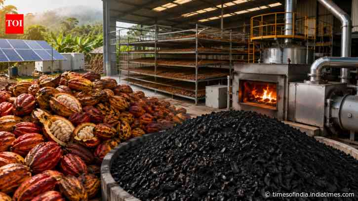 Vietnamese cocoa processor turns 5,000 tons of waste pods into heat, cutting drying time