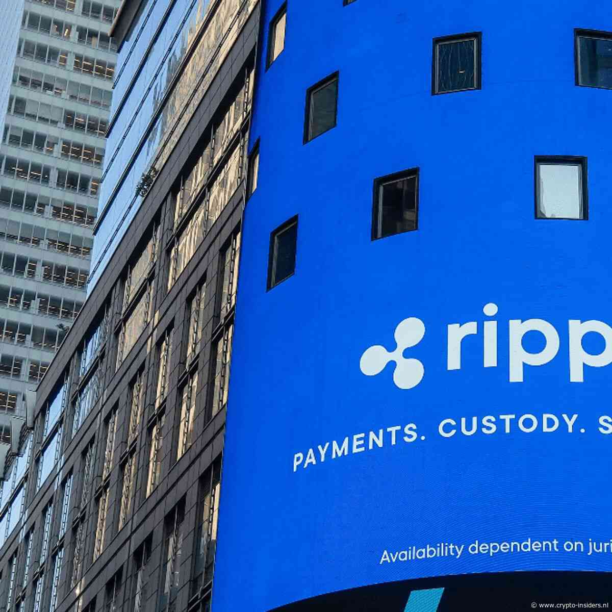 Ripple breidt uit naar traditionele aandelen met nieuwe dienst