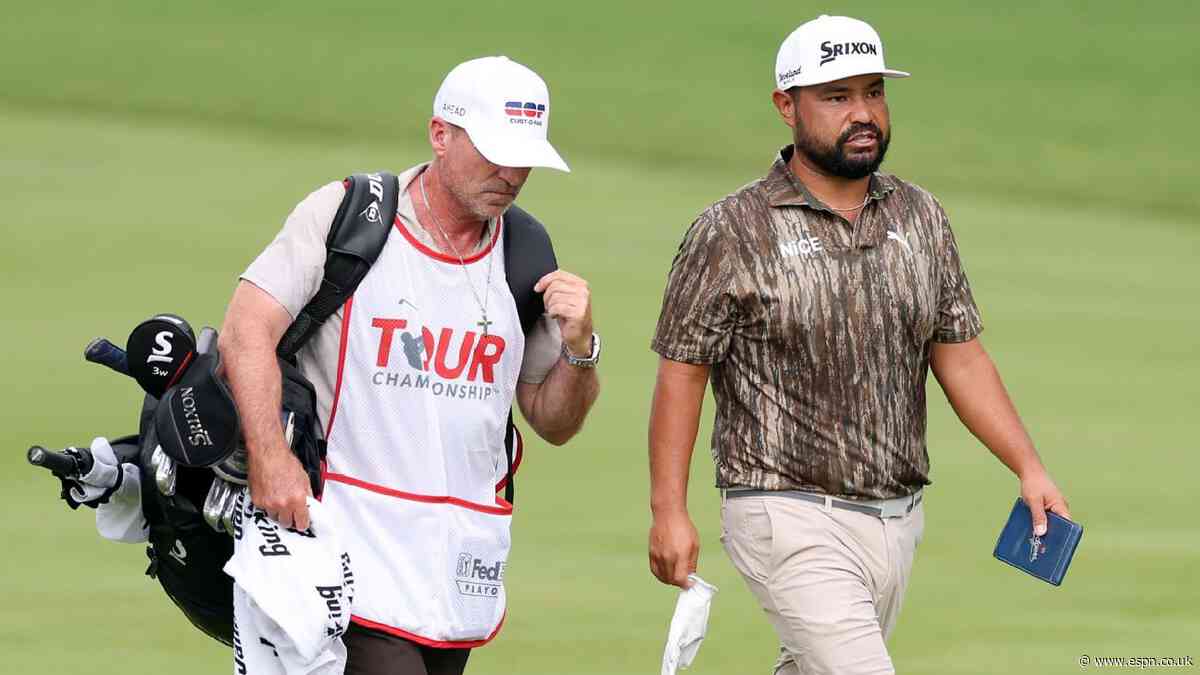 Spaun (shoulder) WDs from Tour Championship