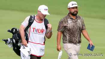 Spaun (shoulder) WDs from Tour Championship