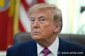 Trump signs order renaming Lake Ontario as 'Lake America' in the United States