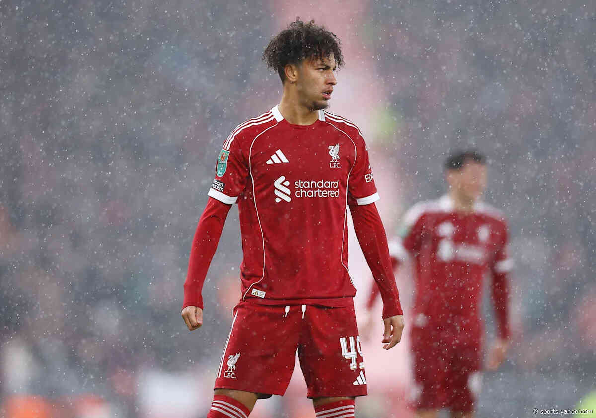 Liverpool forward returns to training after long-term injury blow