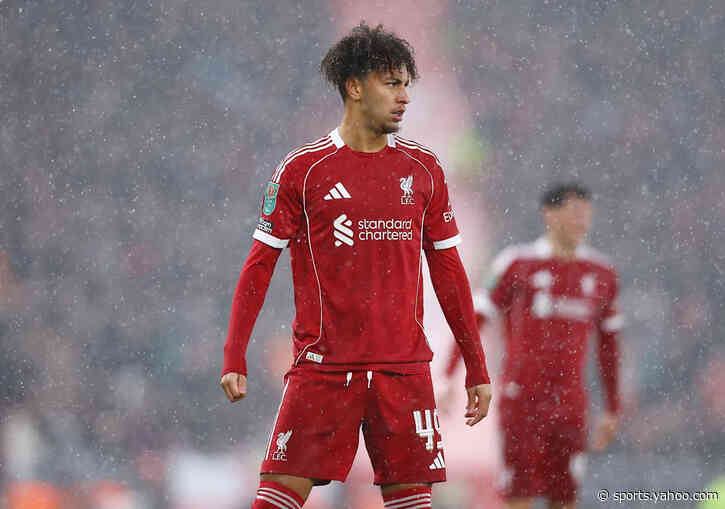 Liverpool forward returns to training after long-term injury blow