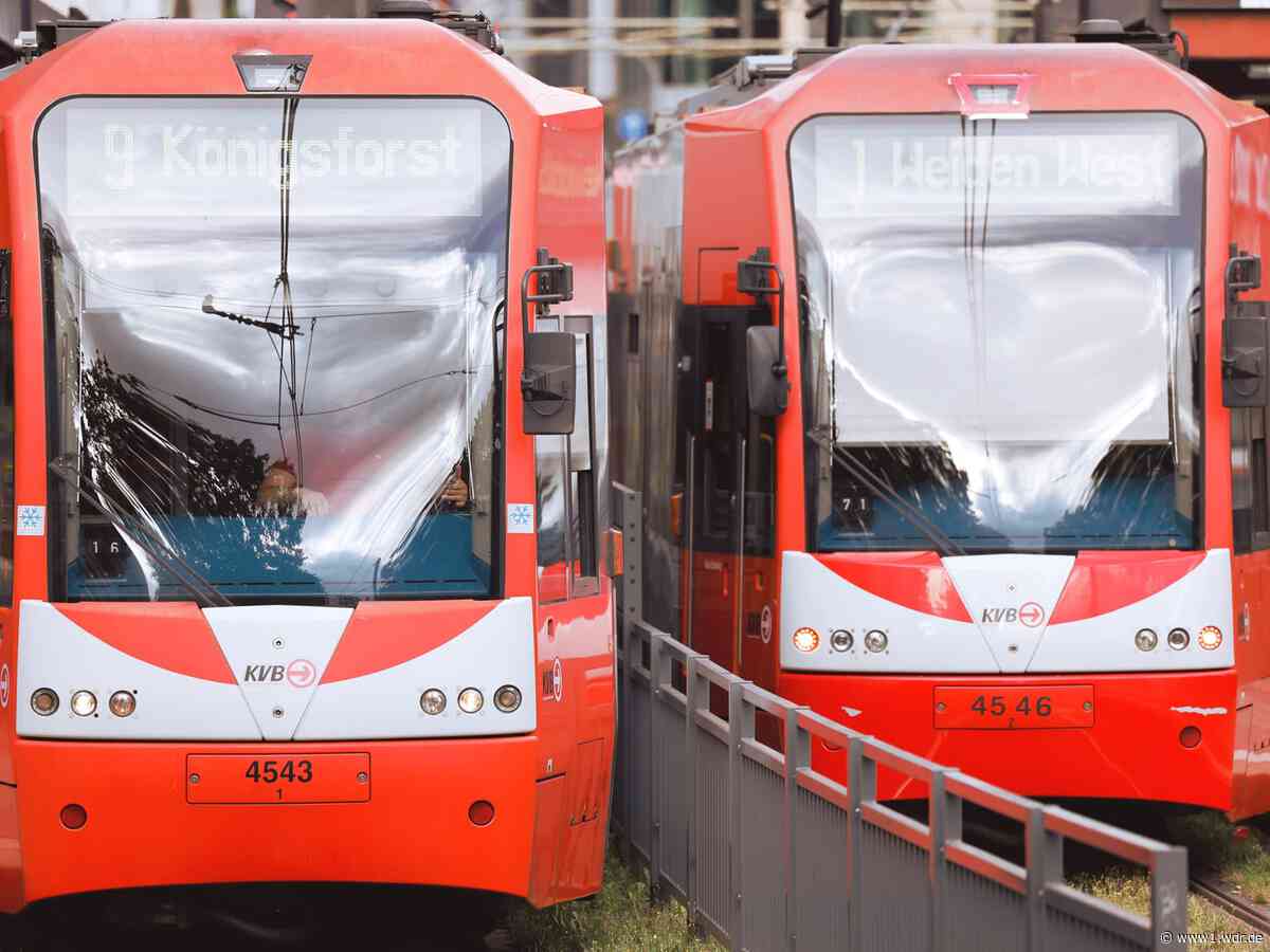 SWB-Bahnen bis kommende Wocher noch in der Werkstatt