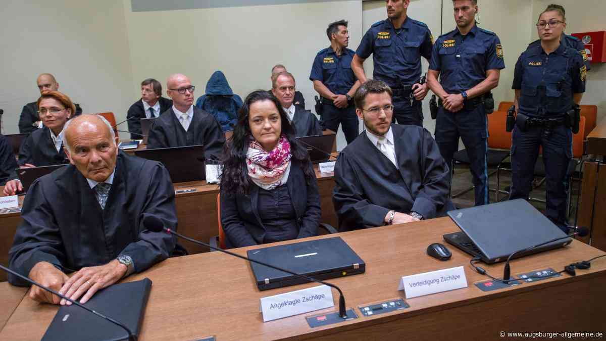 NSU-Terroristin Zschäpe will frühere Haftentlassung