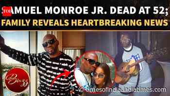Samuel Monroe Jr. Dies at 52 After Severe Meningitis Battle; Family Confirms Actor’s Death