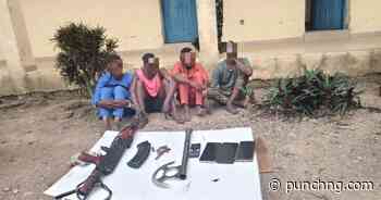 Motor park officer, three others paraded over Osun killings