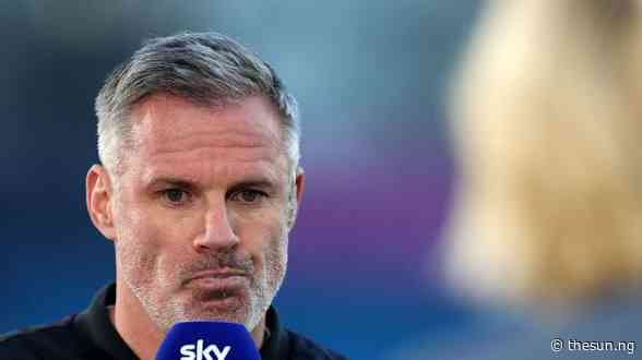 Former Liverpool star Carragher risks bankruptcy over £700,000 tax debt